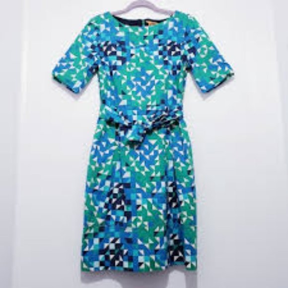 Tory Burch Dresses & Skirts - Tory Burch Geometric Sheath Dress